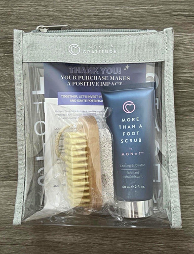 Monat gratitude foot scrub - monat,